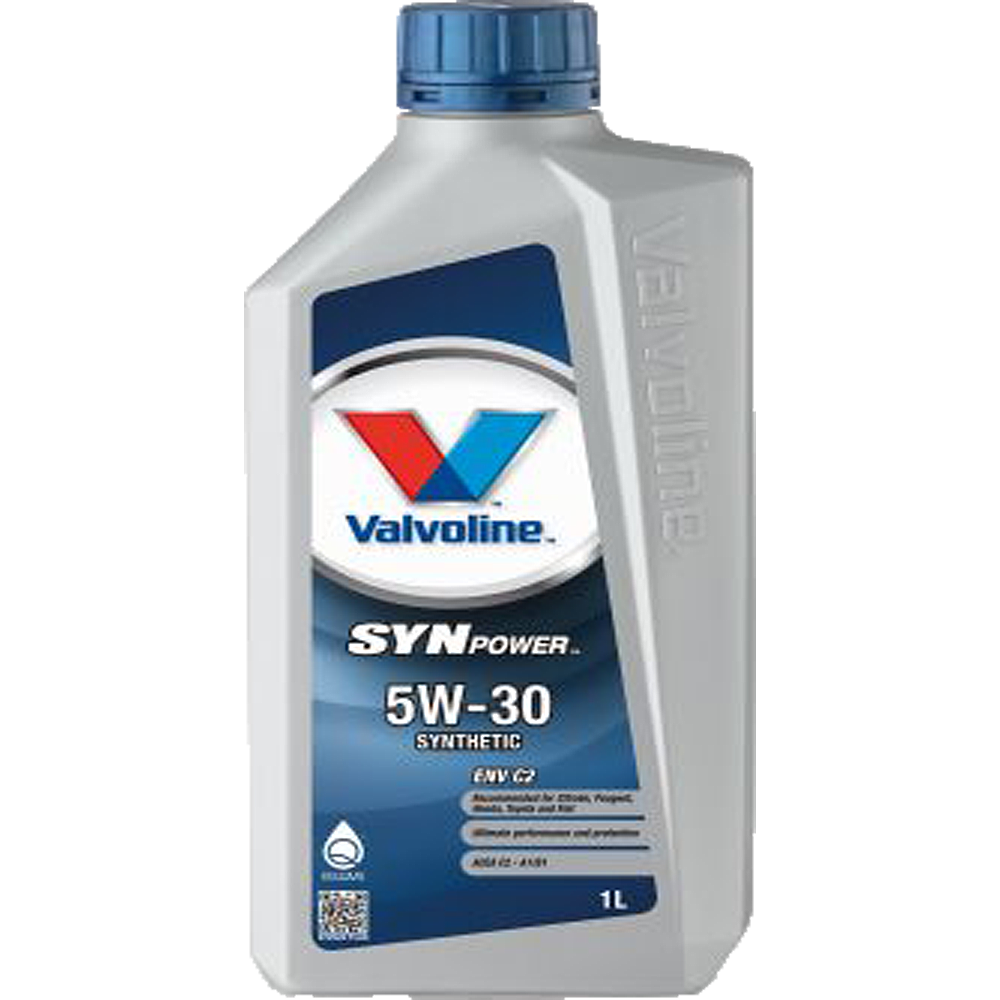 VALVOLINE SYNPOWER ENV C2 5W30 1.0L i 4.0L