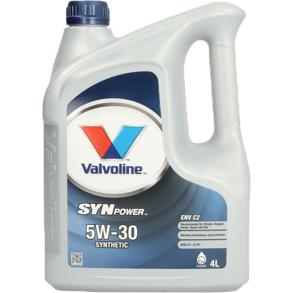 VALVOLINE SYNPOWER ENV C2 5W30 1.0L i 4.0L