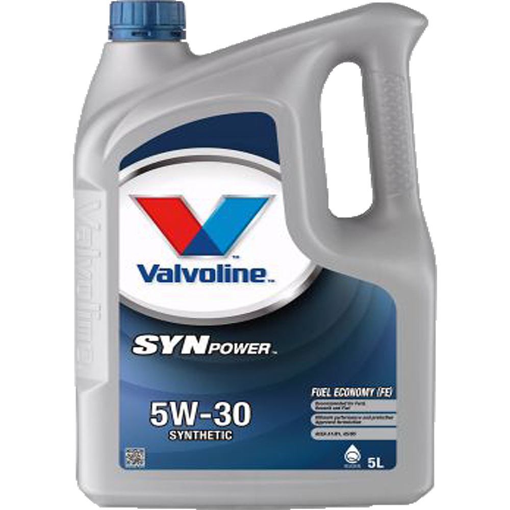 VALVOLINE SYNPOWER FE 5W30 1.0L i 5.0L