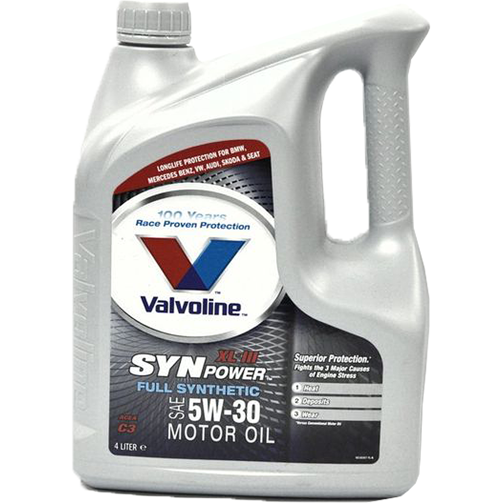 VALVOLINE SYNPOWER XL-III 5W30 1.0L i 4.0L