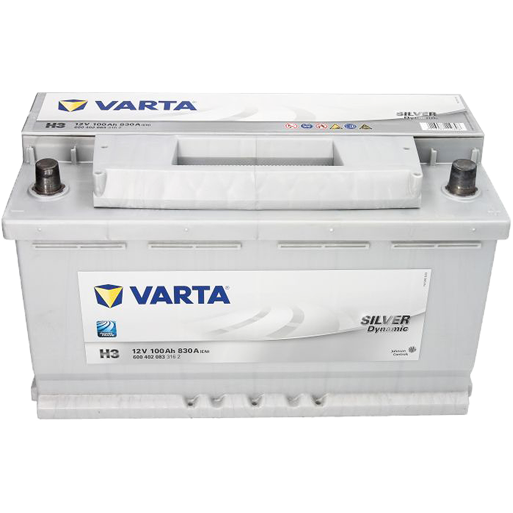 Akumulator VARTA SilverDynamic 12V 100Ah/830A