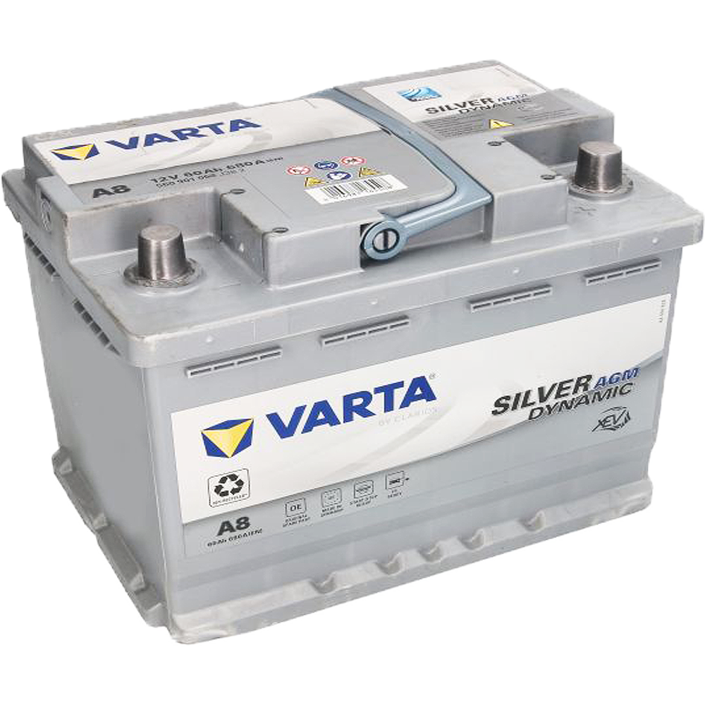 Akumulator VARTA SilverDynamic 12V 60Ah/680A AGM Start&Stop