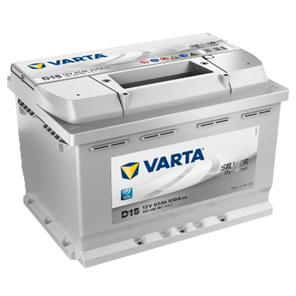 Akumulator VARTA SilverDynamic 12V 63Ah/610A