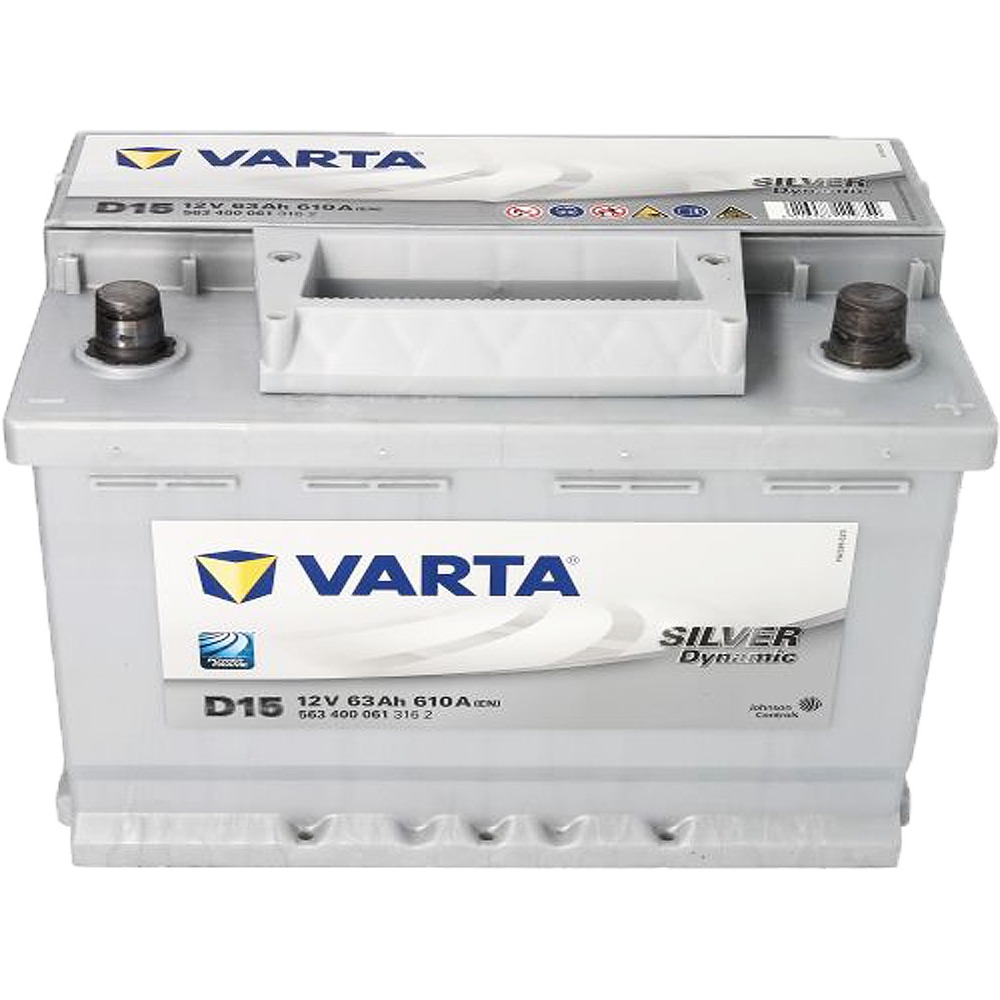 Akumulator VARTA SilverDynamic 12V 63Ah/610A
