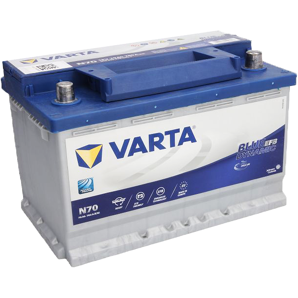 Akumulator VARTA BlueDynamic 12V 70Ah/760A EFB Start&Stop