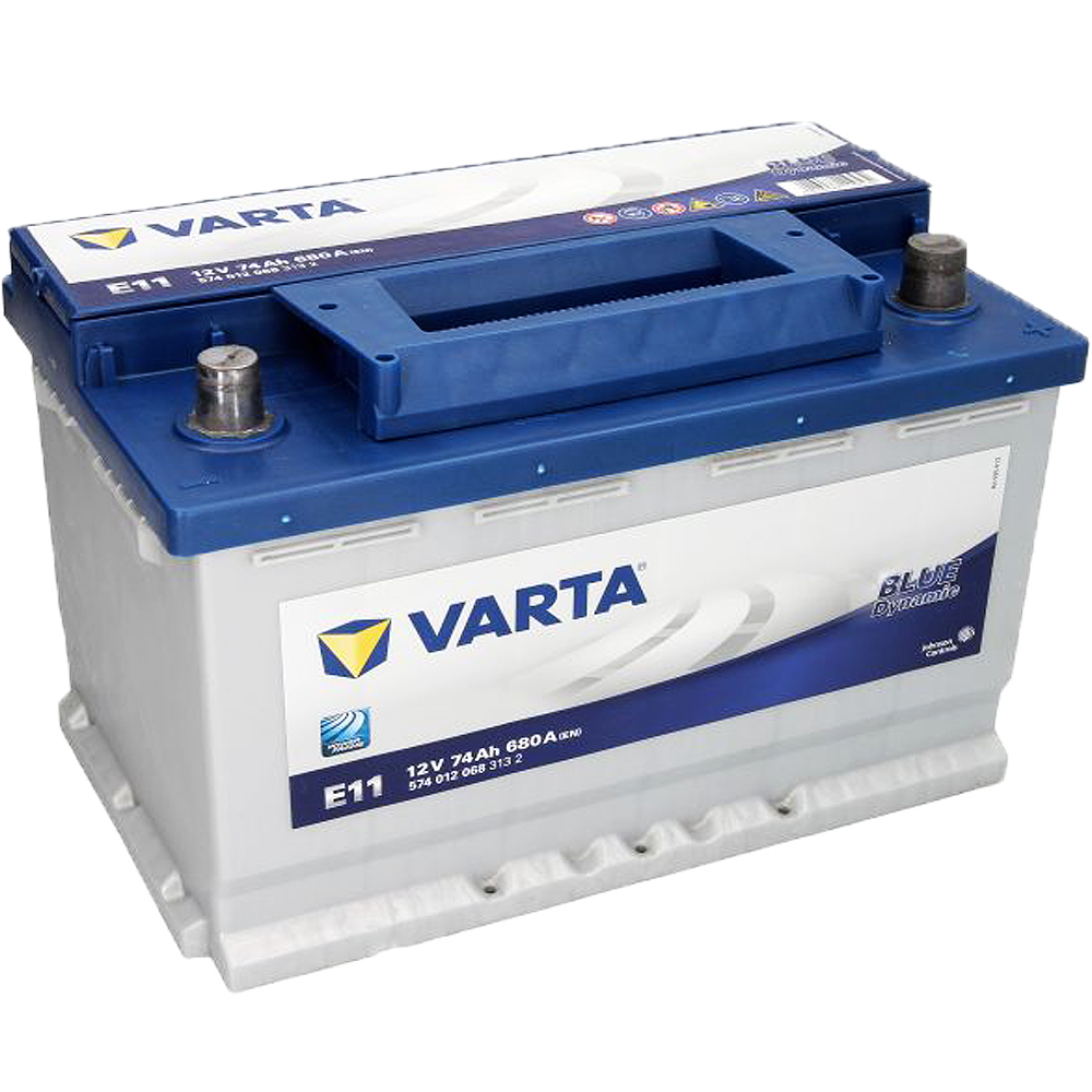 Akumulator VARTA BlueDynamic 12V 74Ah/680A