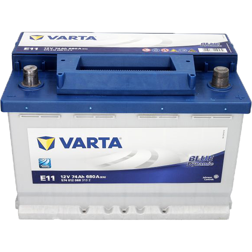 Akumulator VARTA BlueDynamic 12V 74Ah/680A