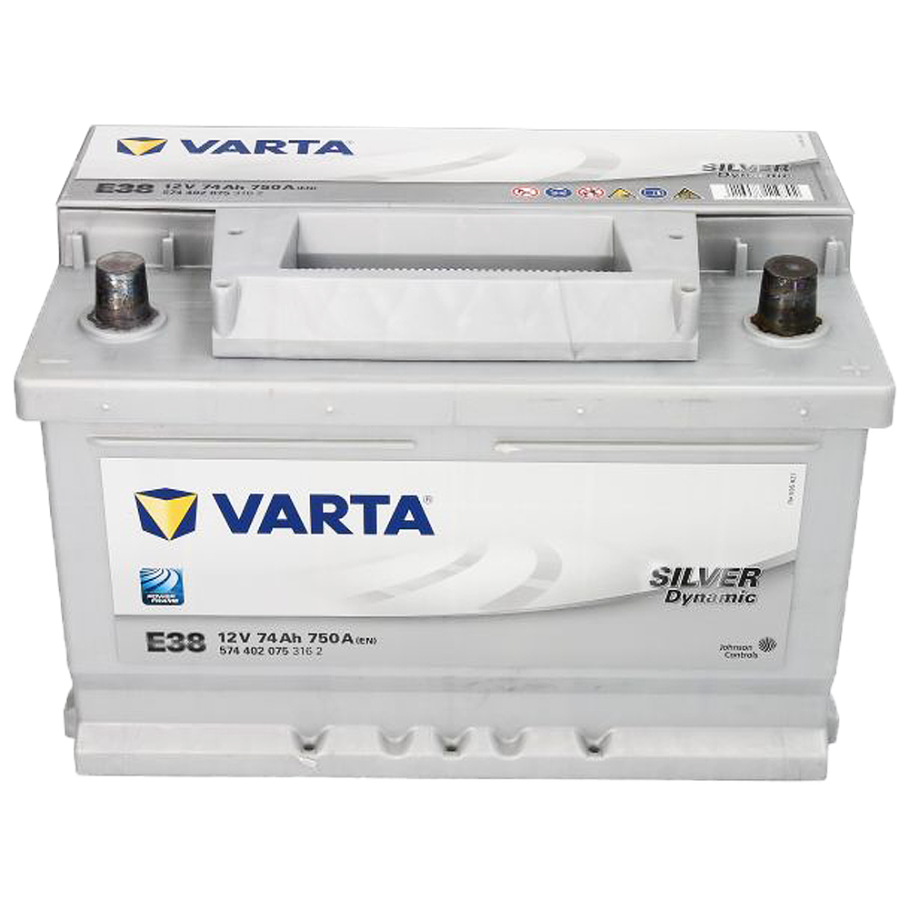 Akumulator VARTA SilverDynamic 12V 74Ah/750A