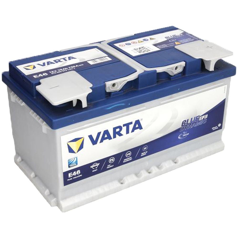 Akumulator VARTA BlueDynamic 12V 75Ah/730A EFB Start&Stop