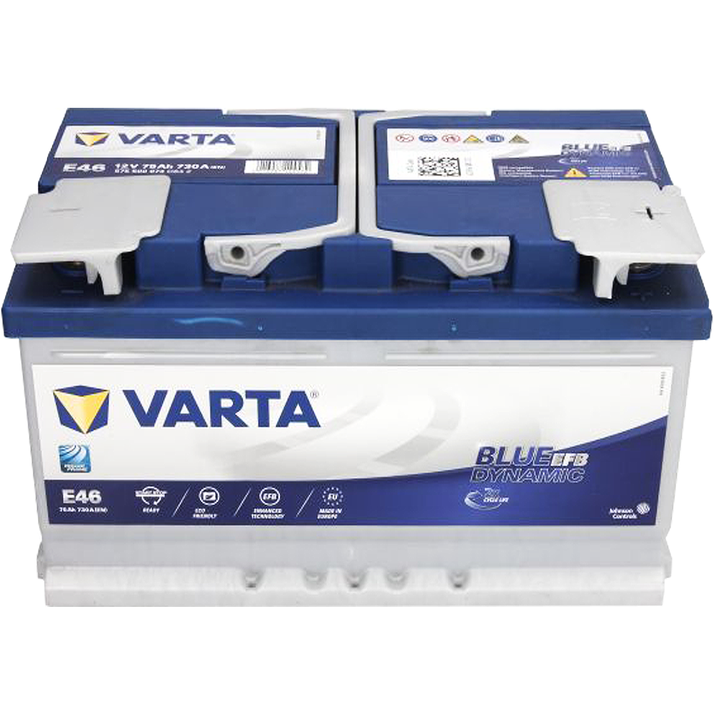 Akumulator VARTA BlueDynamic 12V 75Ah/730A EFB Start&Stop