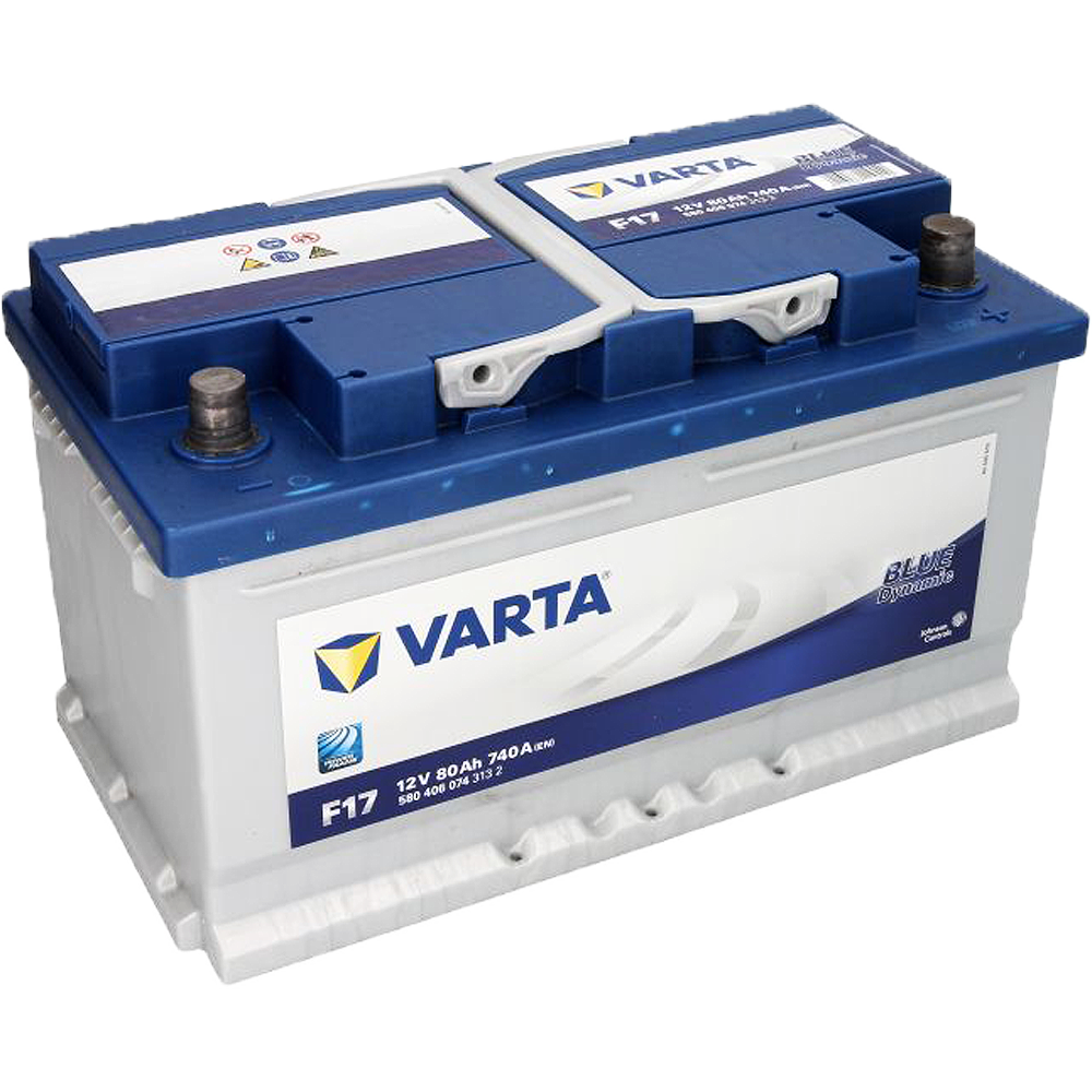 Akumulator VARTA BlueDynamic 12V 80Ah/740A