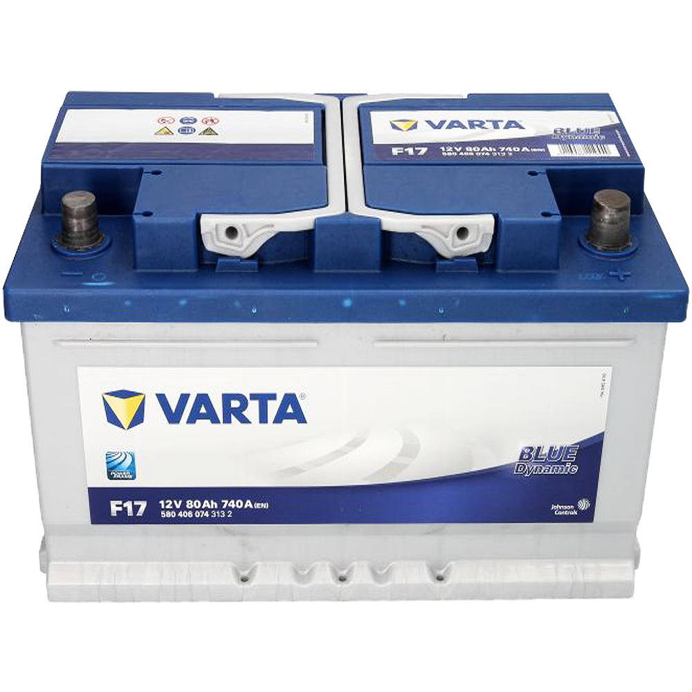 Akumulator VARTA BlueDynamic 12V 80Ah/740A