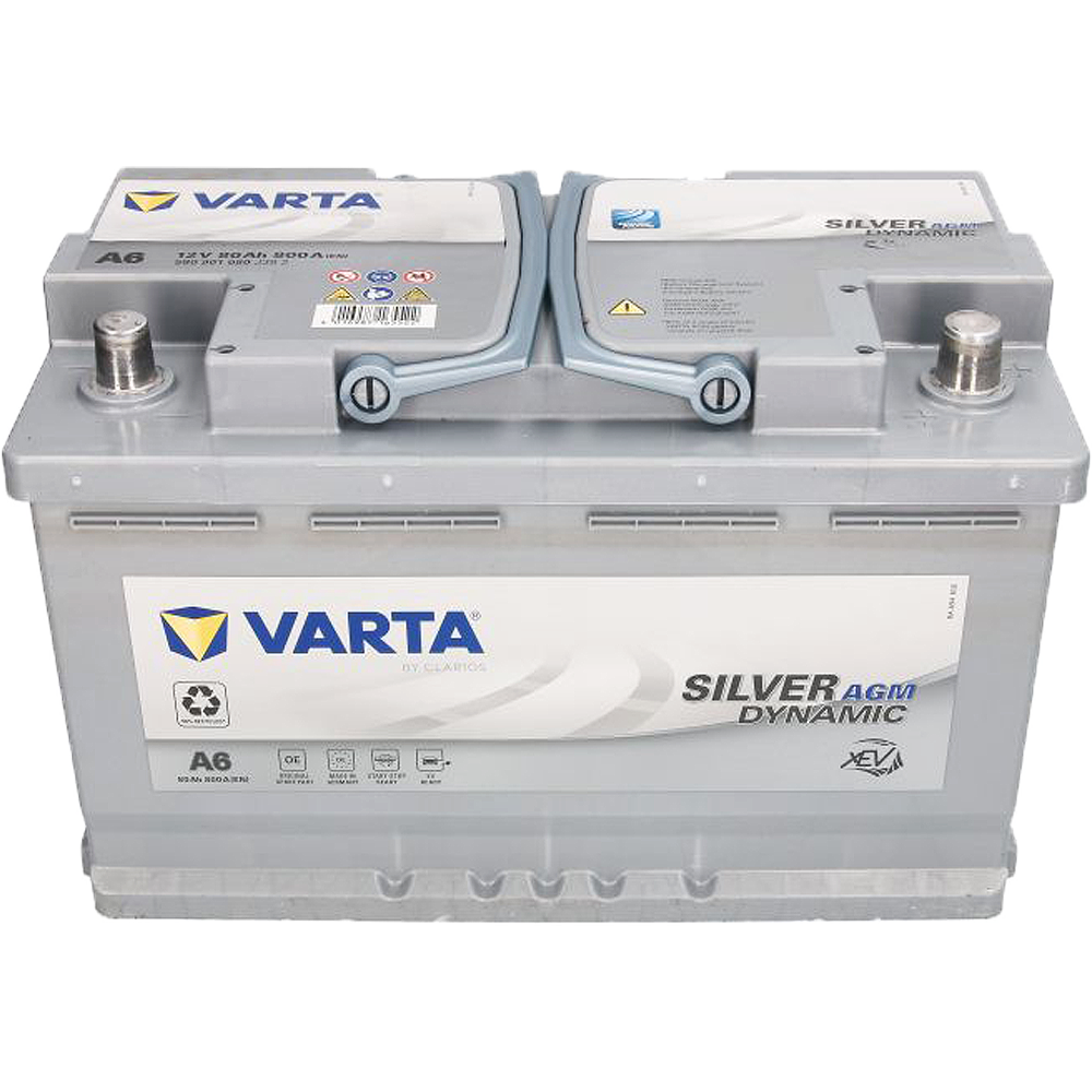 Akumulator VARTA SilverDynamic 12V 80Ah/800A AGM Start&Stop