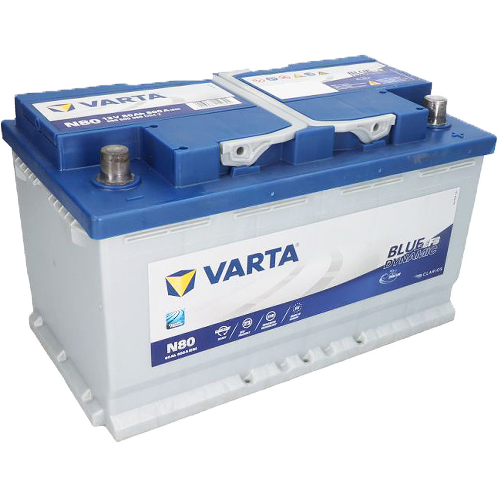 Akumulator VARTA BlueDynamic 12V 80Ah/800A EFB Start&Stop