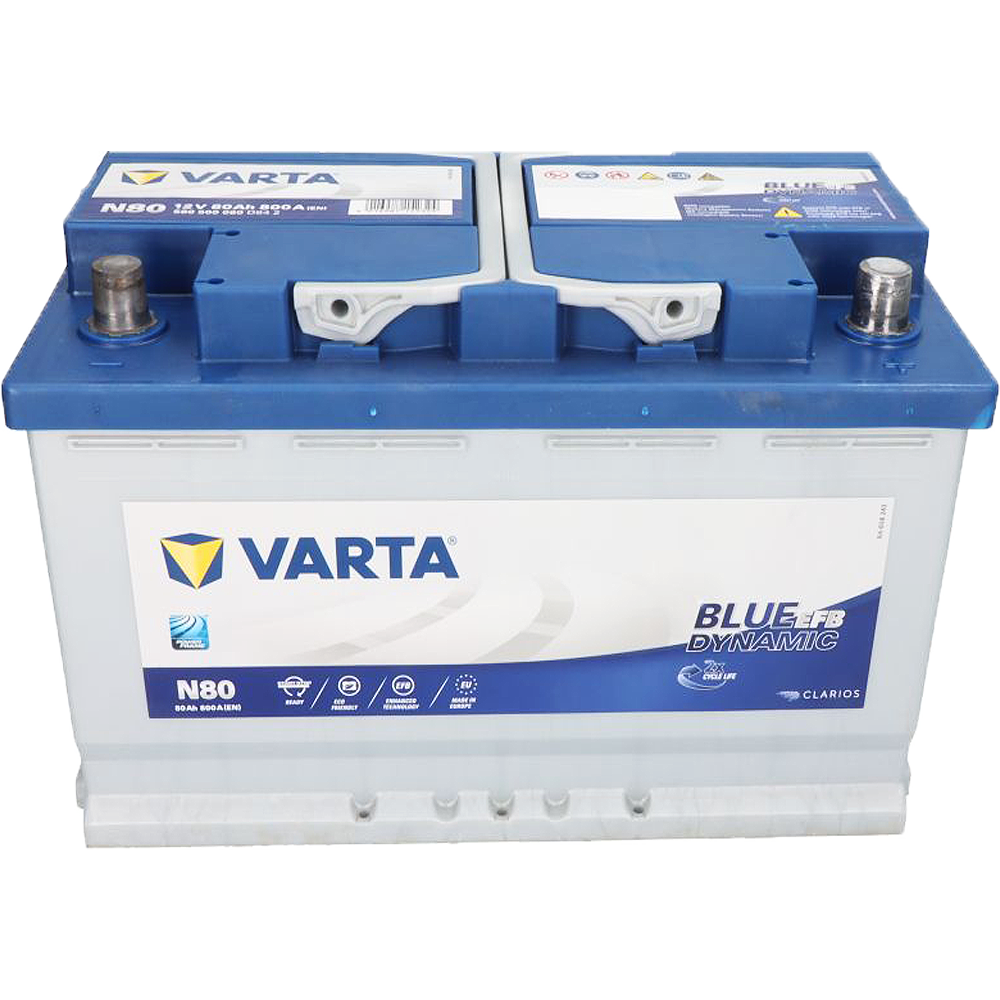 Akumulator VARTA BlueDynamic 12V 80Ah/800A EFB Start&Stop