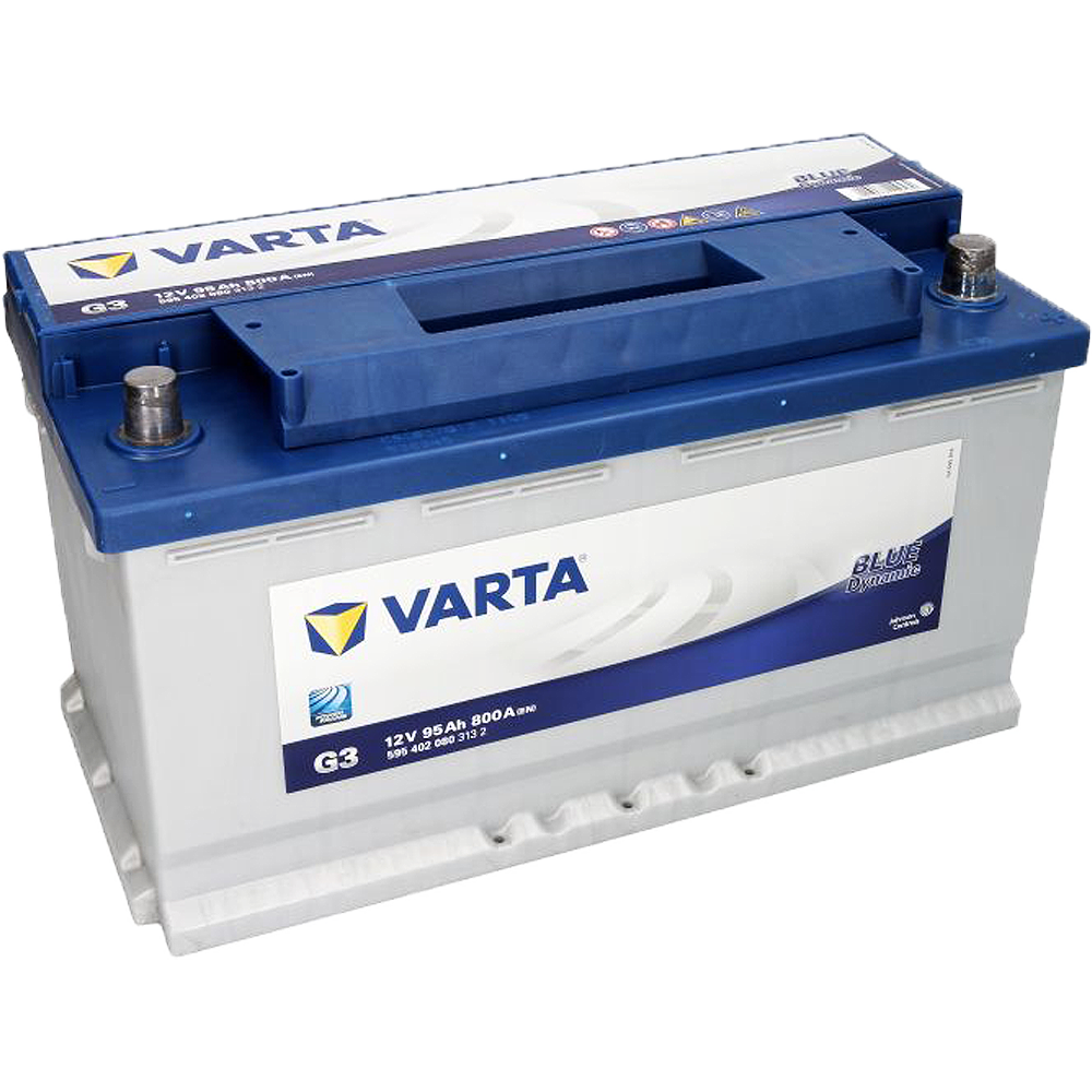 Akumulator VARTA BlueDynamic 12V 95Ah/800A