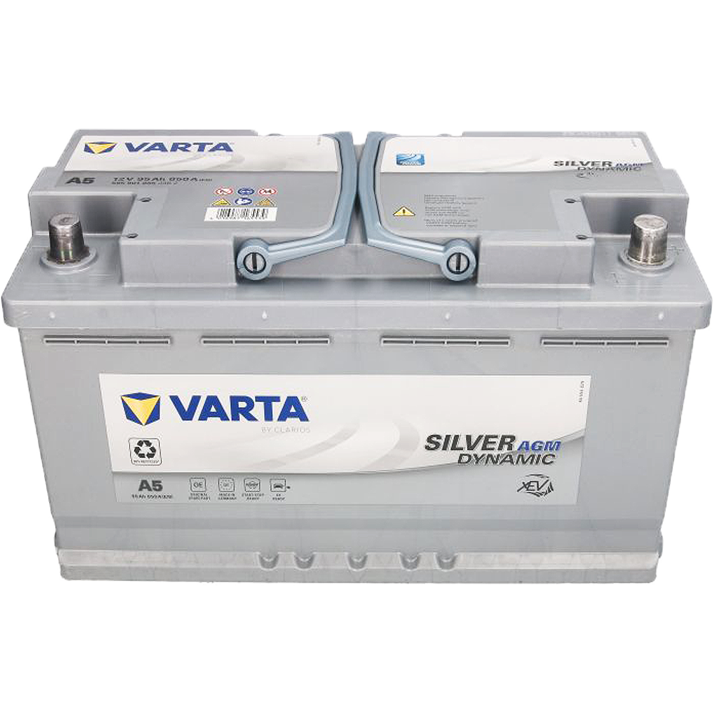 Akumulator VARTA SilverDynamic 12V 95Ah/850A AGM Start&Stop