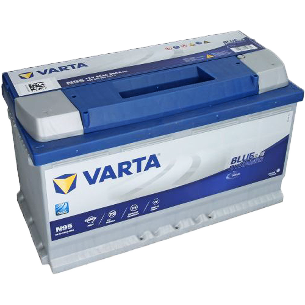 Akumulator VARTA BlueDynamic 12V 95Ah/850A EFB Start&Stop