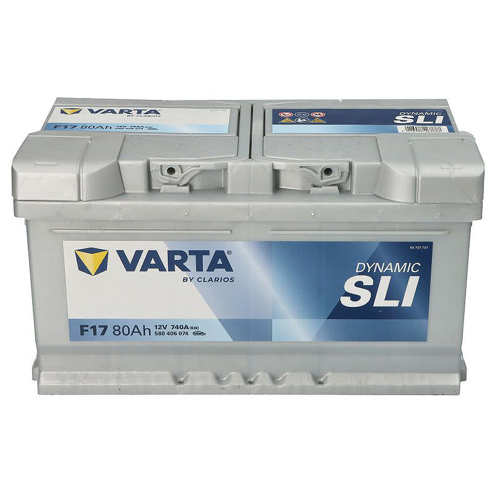 Akumulator VARTA Dynamic SLI (BlueDynamic) 12V 80Ah/740A