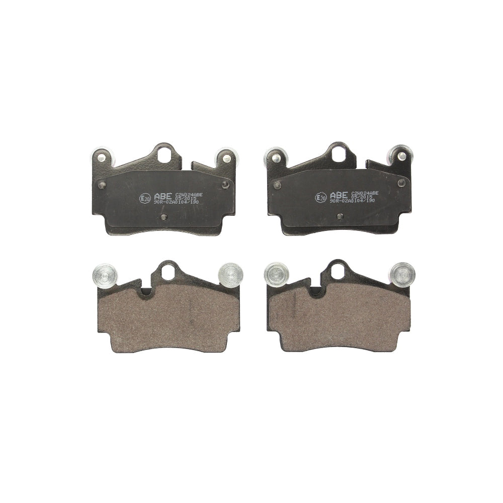 Kočione pločice ABE zadnje (Brembo Z18) - C2W024ABE