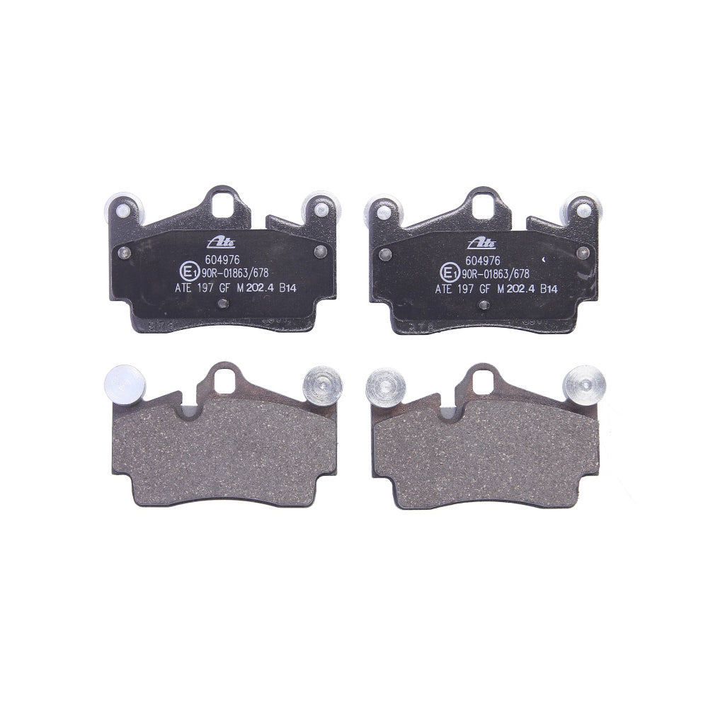 Kočione pločice ATE zadnje (Brembo Z18) - 13.0460-4976.2