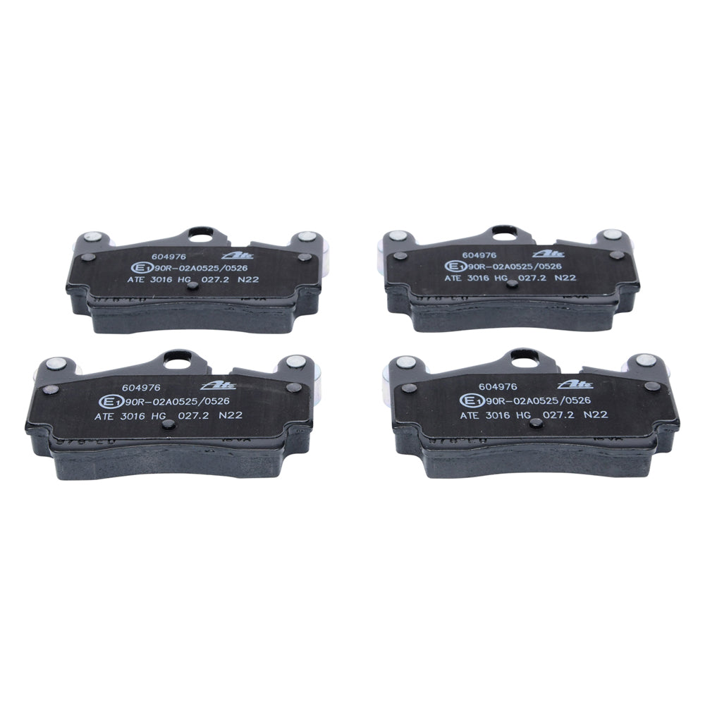 Kočione pločice ATE zadnje (Brembo Z18) - 13.0460-4976.2