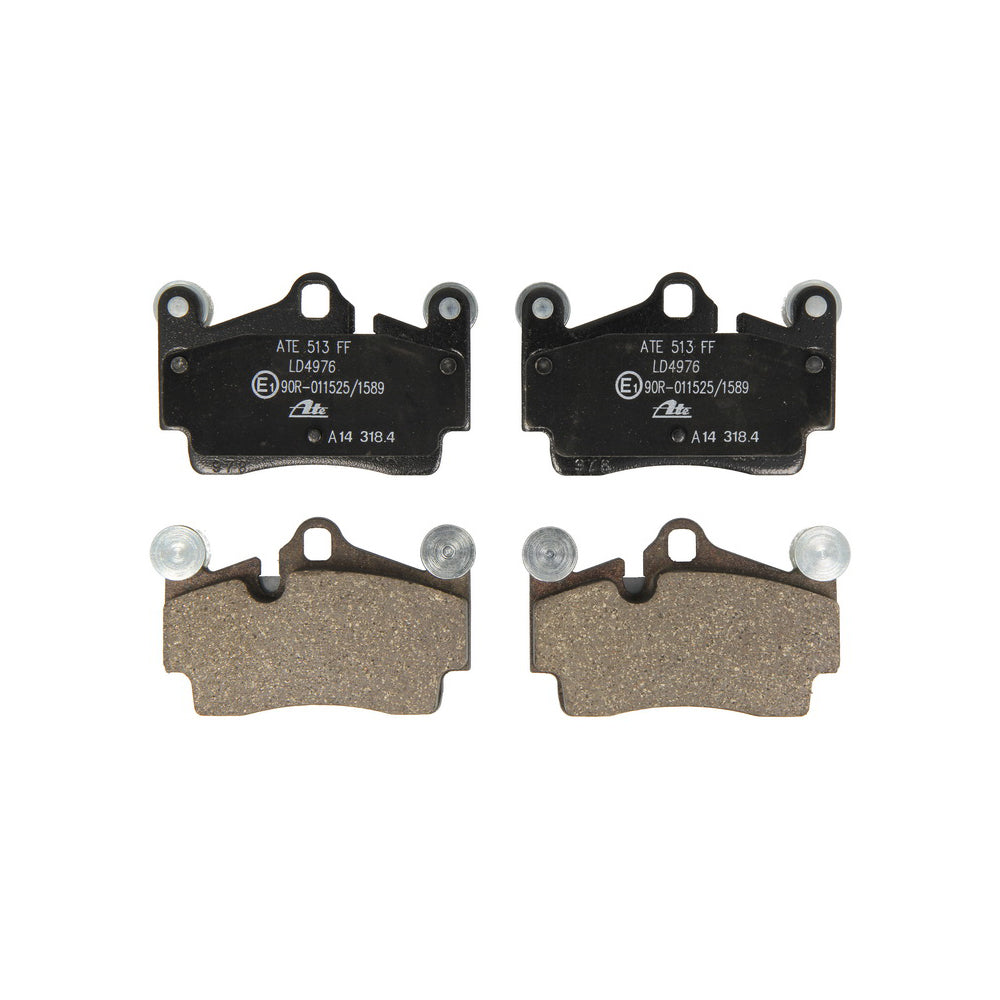 Kočione pločice ATE ceramic zadnje (Brembo Z18) - 13.0470-4976.2