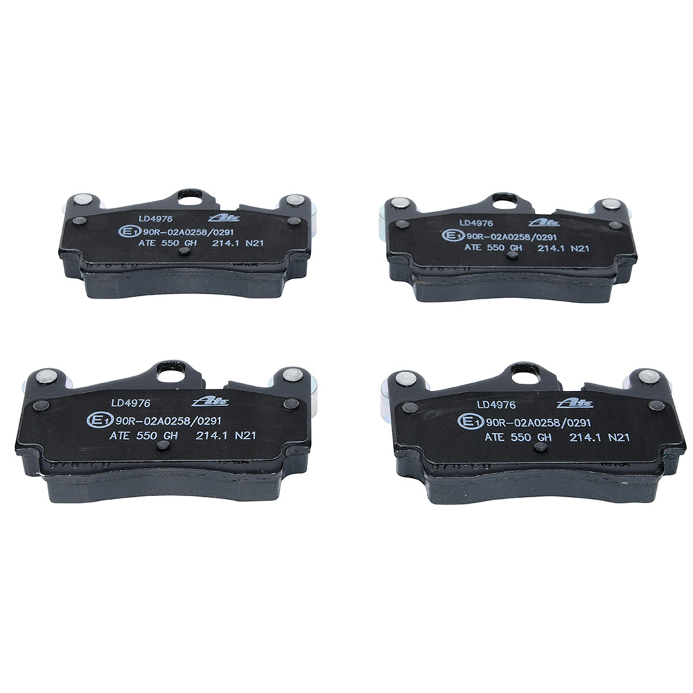 Kočione pločice ATE ceramic zadnje (Brembo Z18) - 13.0470-4976.2