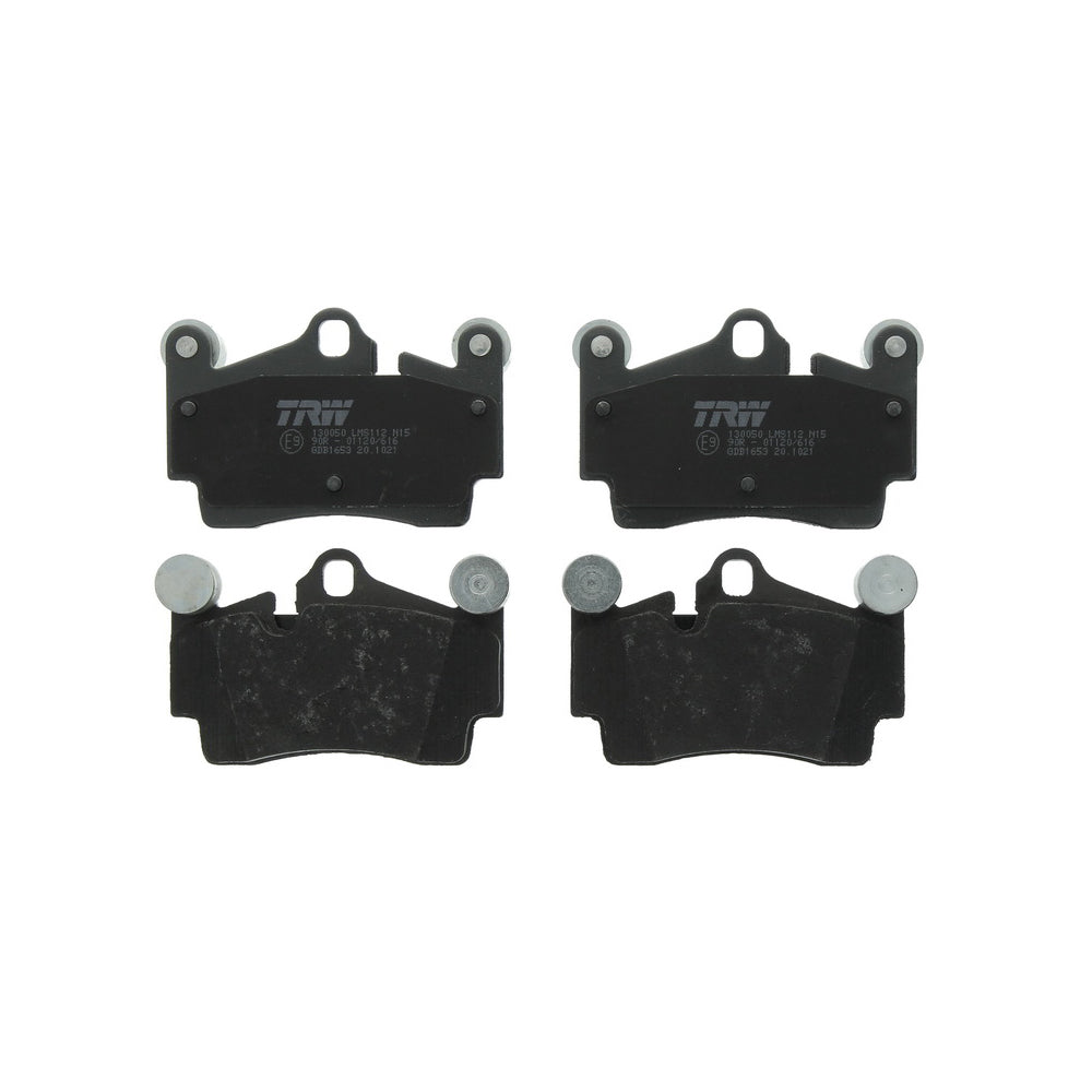 Kočione pločice TRW zadnje (Brembo Z18) - GDB1653