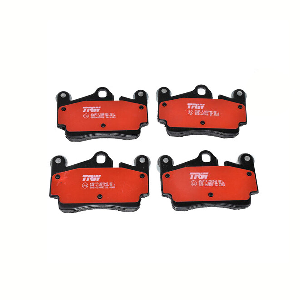 Kočione pločice TRW ceramic zadnje (Brembo Z18) - GDB1653DTE