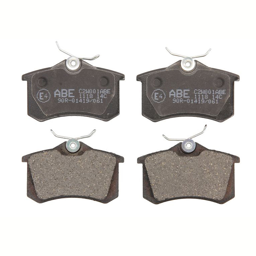 Kočione pločice ABE - C2W001ABE