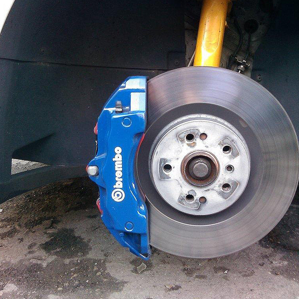 Brembo Z18 set ( prednje, zadnje i rucna kočnica ) BBK