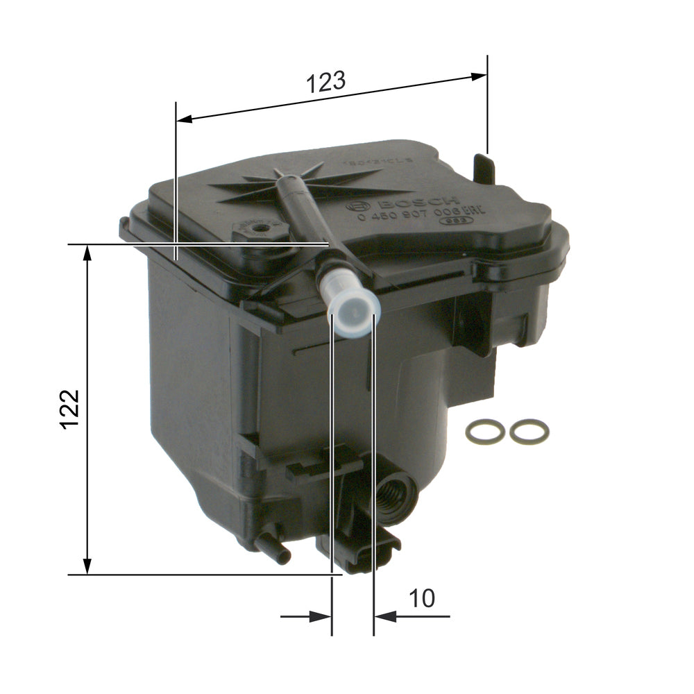 Filter goriva BOSCH - 0 450 907 006