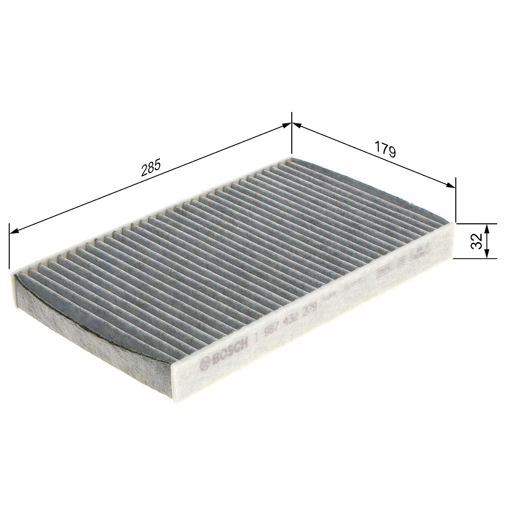 Filter kabine-klime BOSCH (sa aktivnim ugljenom) - 1 987 432 379