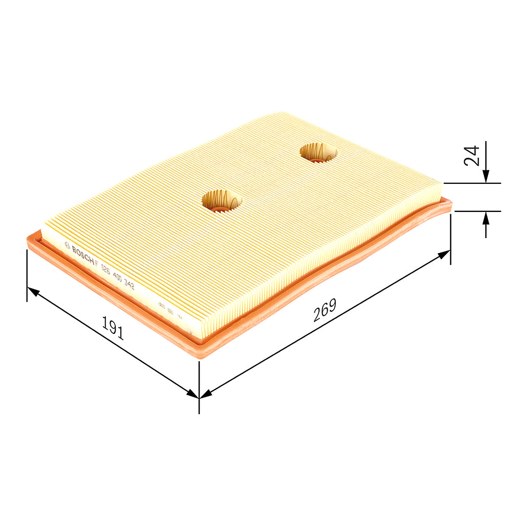 Filter zraka BOSCH - F 026 400 342