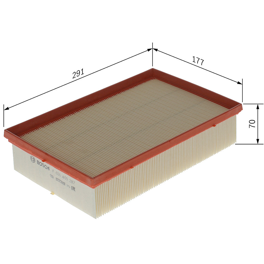 Filter zraka BOSCH - F 026 400 287