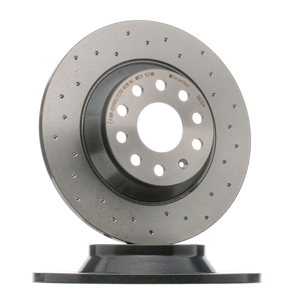 Kočioni disk BREMBO 300mm - 08.C501.1X