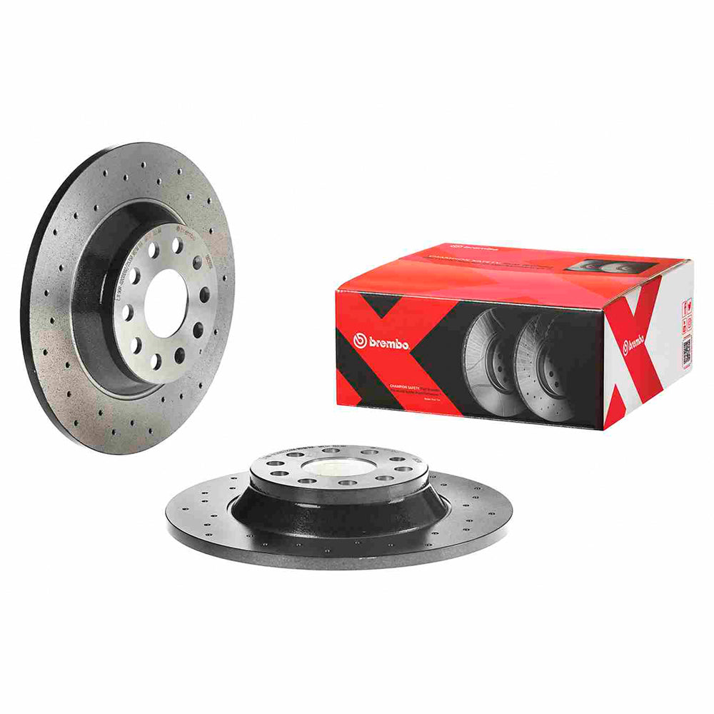 Kočioni disk BREMBO 300mm - 08.C501.1X