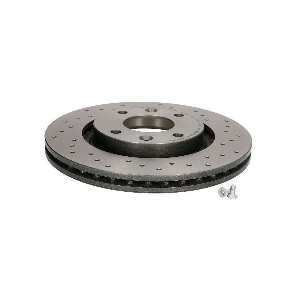 Kočioni disk BREMBO 266mm prednji - 09.8695.1X