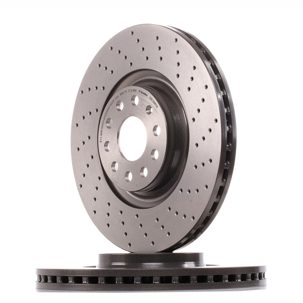 Kočioni disk BREMBO 340mm - 09.C306.1X