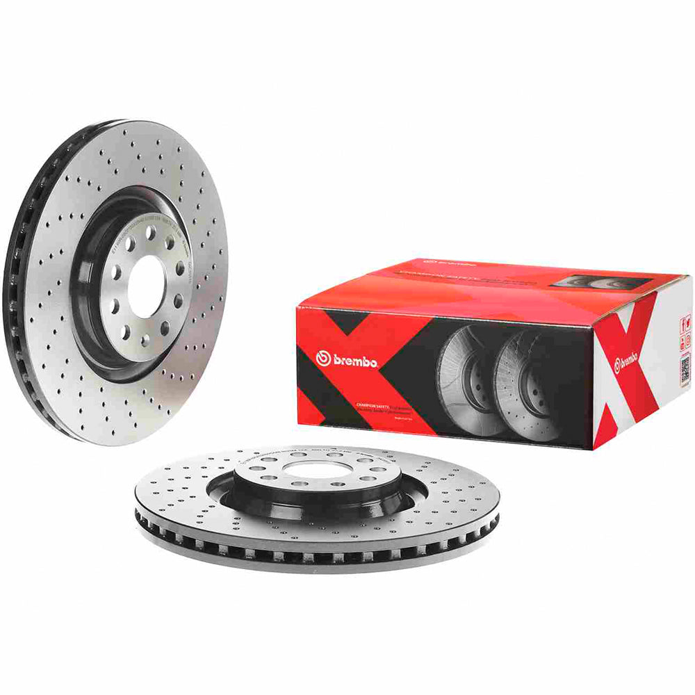 Kočioni disk BREMBO 340mm - 09.C306.1X