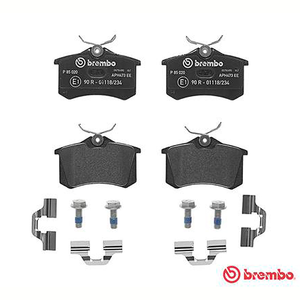 Kočione pločice BREMBO - P 85 020