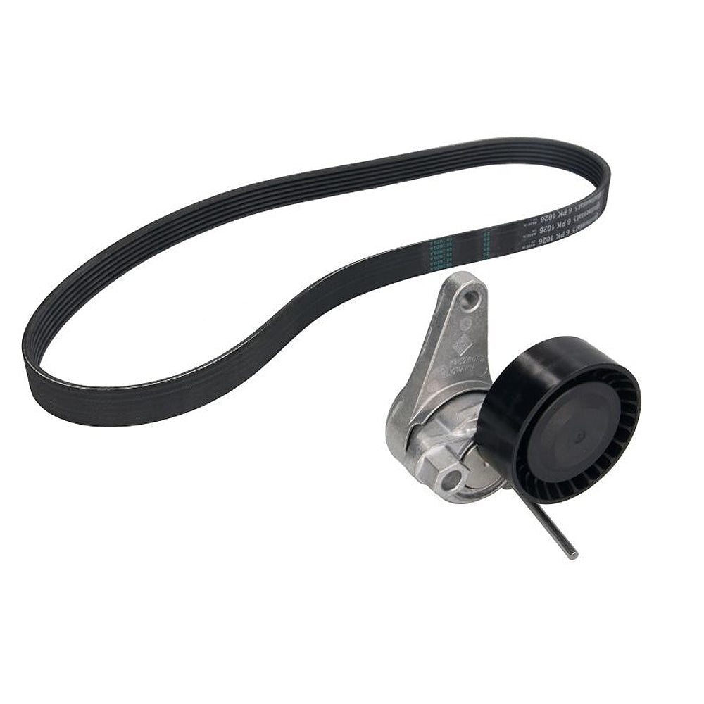 Garnitura klinastog rebrastog kaiša CONTINENTAL GOLF 7 TDI - 6 PK 1026 K1