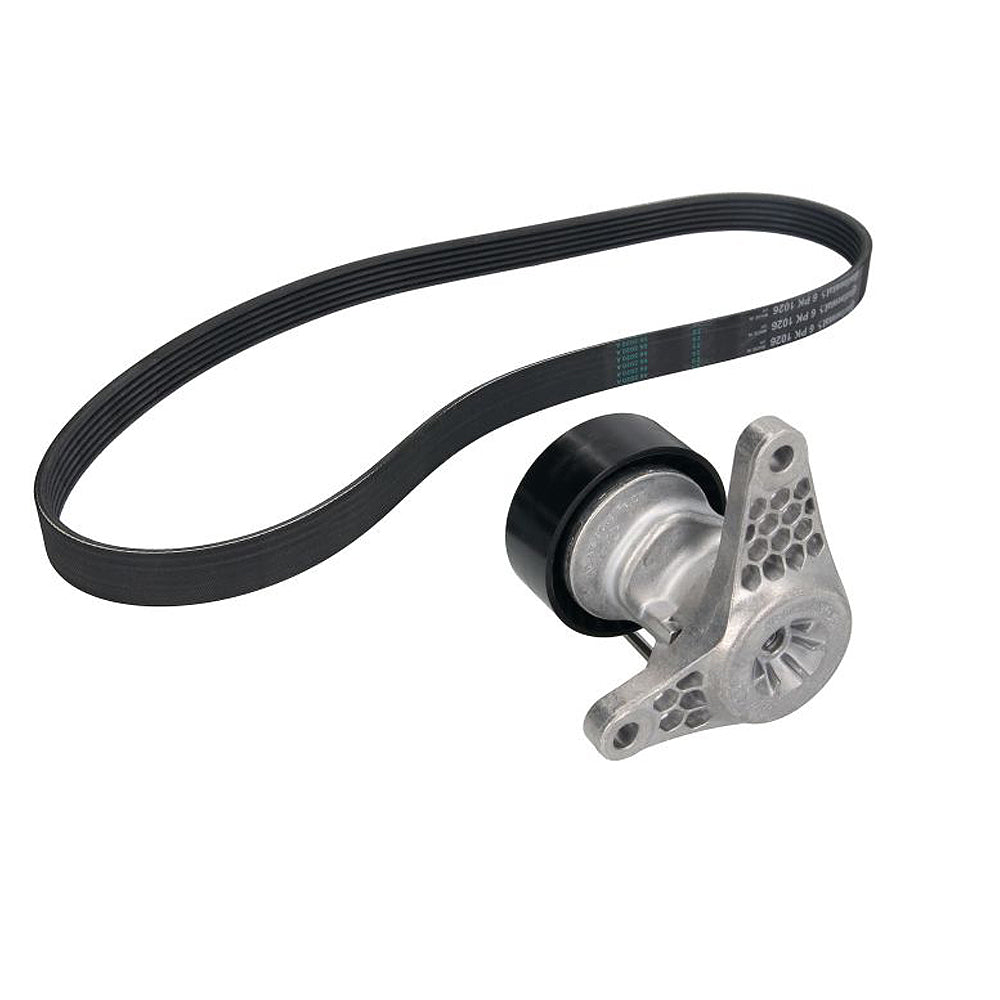 Garnitura klinastog rebrastog kaiša CONTINENTAL GOLF 7 TDI - 6 PK 1026 K1