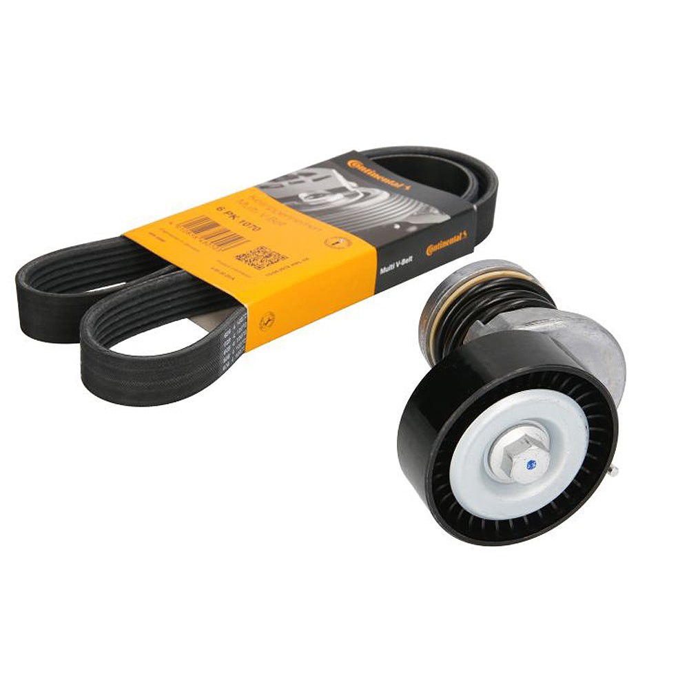 Garnitura klinastog rebrastog kaiša CONTINENTAL GOLF 6 1.6TDI CAYB, CAYC - 6 PK 1070 K1