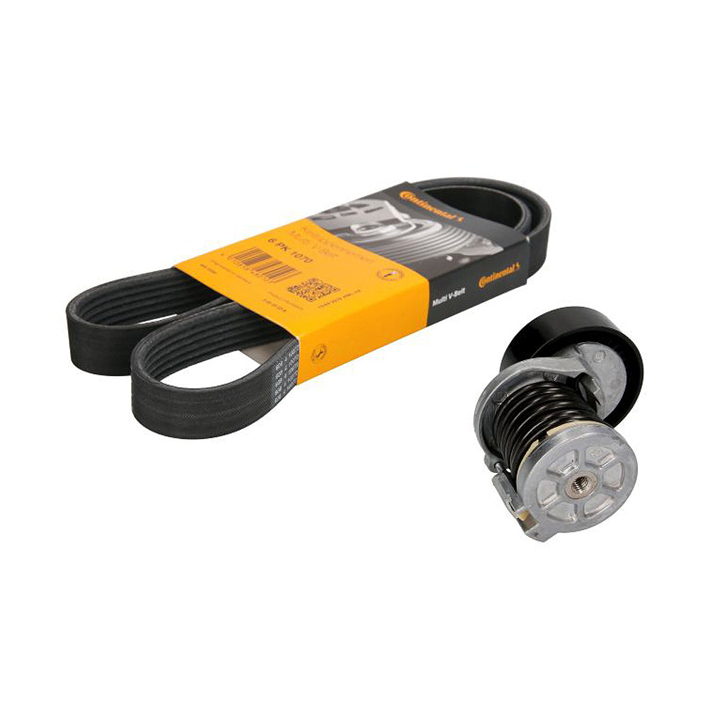 Garnitura klinastog rebrastog kaiša CONTINENTAL GOLF 6 1.6TDI CAYB, CAYC - 6 PK 1070 K1