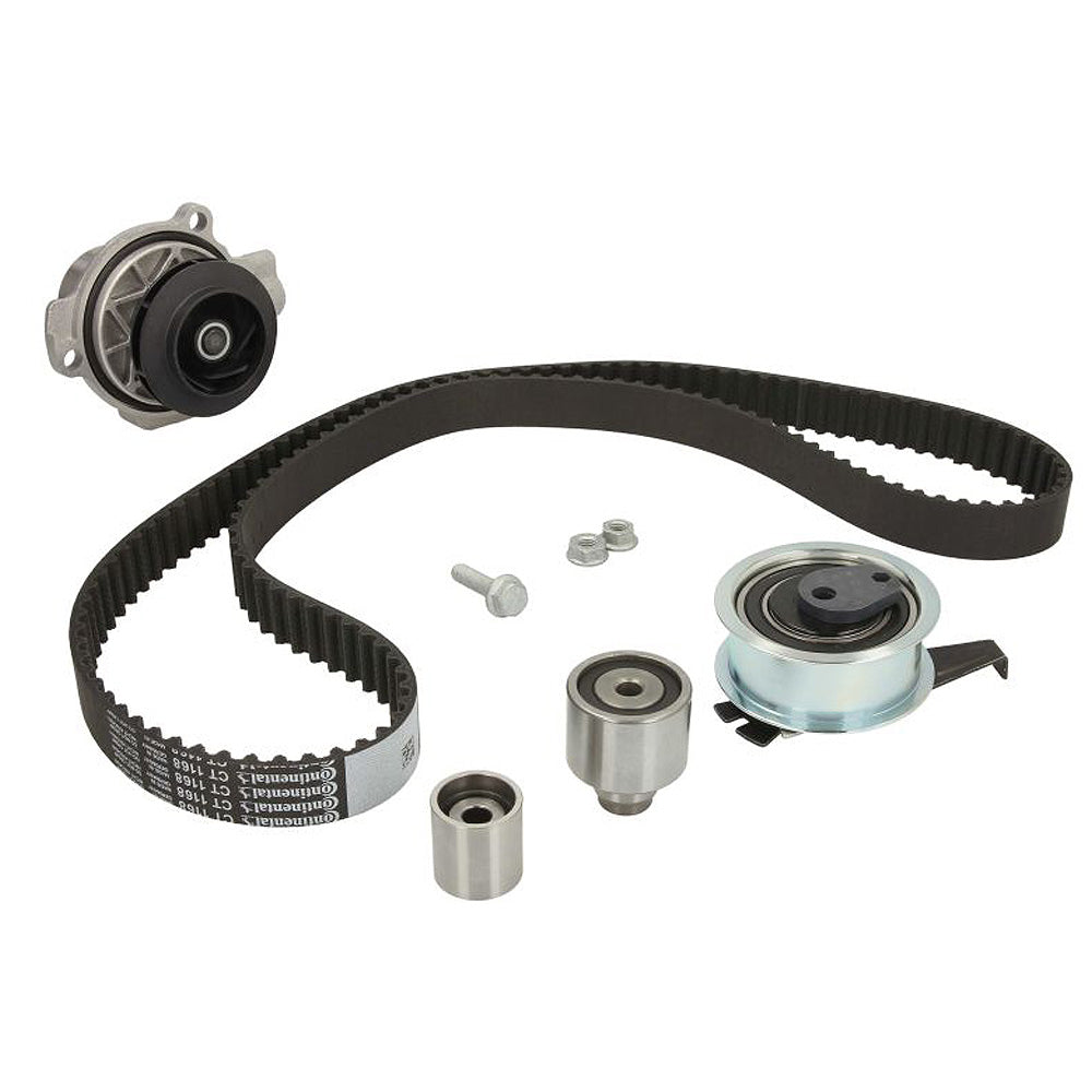 Set pumpa za vodu + komplet zupčastog kaiša CONTINENTAL GOLF 7 TDI - CT 1168 WP9