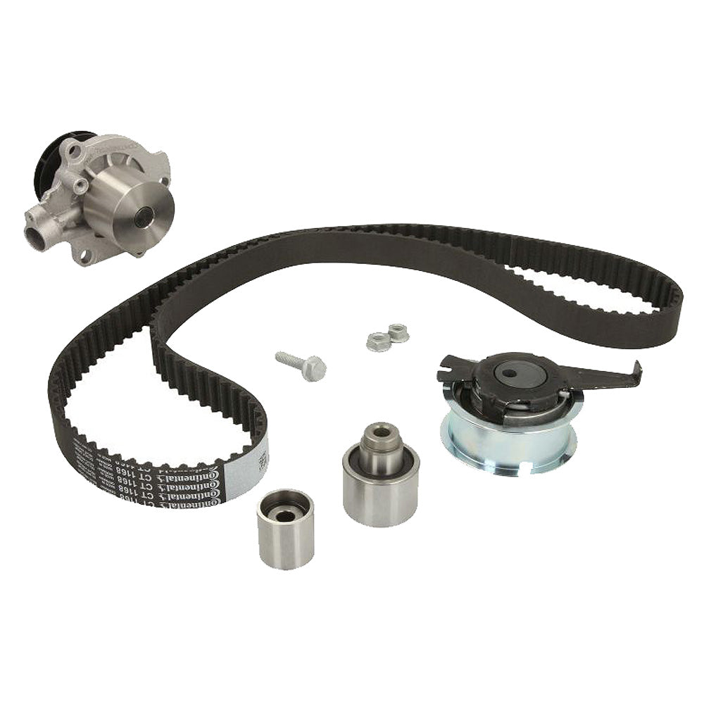 Set pumpa za vodu + komplet zupčastog kaiša CONTINENTAL GOLF 7 TDI - CT 1168 WP9