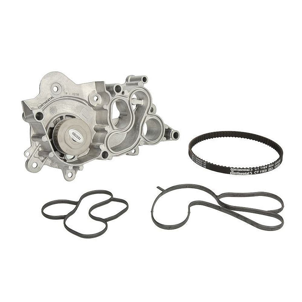 Set pumpa za vodu + komplet zupčastog kaiša CONTINENTAL GOLF 7 1.4 TSI - CT 1169 WP1