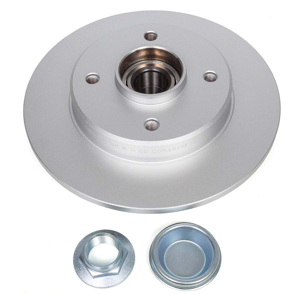 Kočioni disk DELPHI 244mm zadnji sa lezajem - BG9410RSC